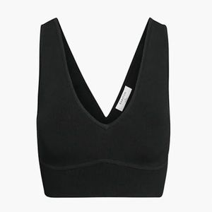 BABATON GUGGENHEIM SCULPT KNIT BRA BLACK XXS